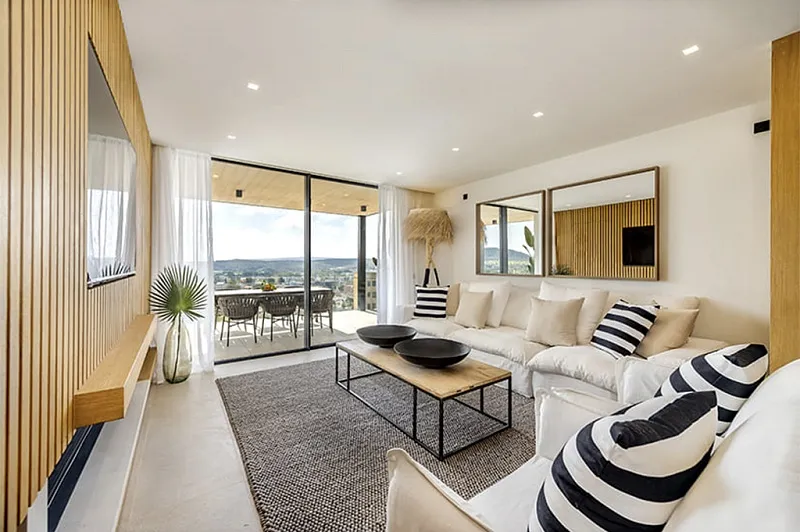 New penthouse with panoramic views in Santa Ponsa — photo 2