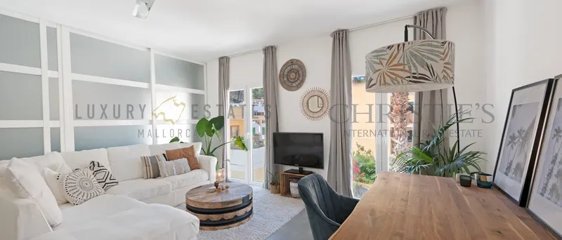 Penthouse in Port Andratx with large roof terrace and harbor view — photo 8