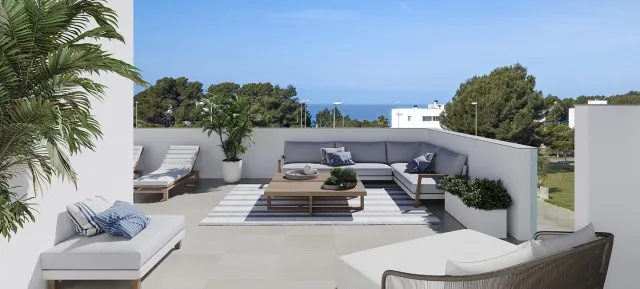 Contemporary style house for sale in Puig de Ros with garden and many special features — photo 1