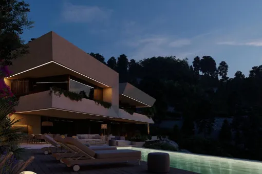 Son Vida, project in Son Vida with a flat plot and partial sea views — photo 9