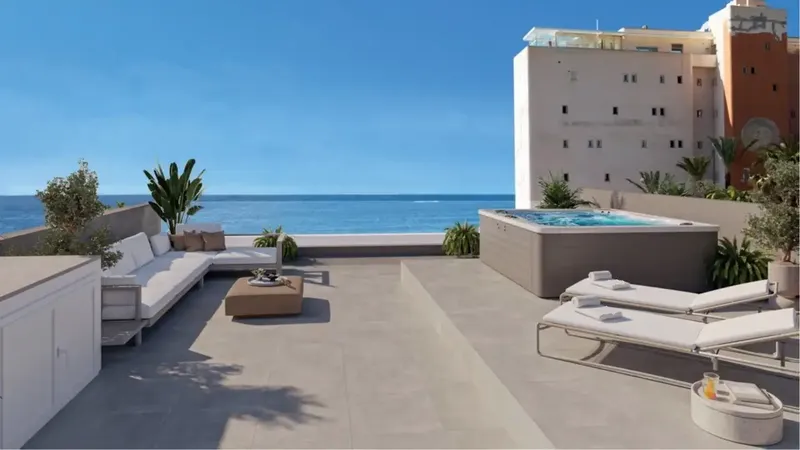 These luxurious 2- and 3-bedroom apartments and penthouses guarantee the best living experience. The complex of the 1st phase of construction — photo 6