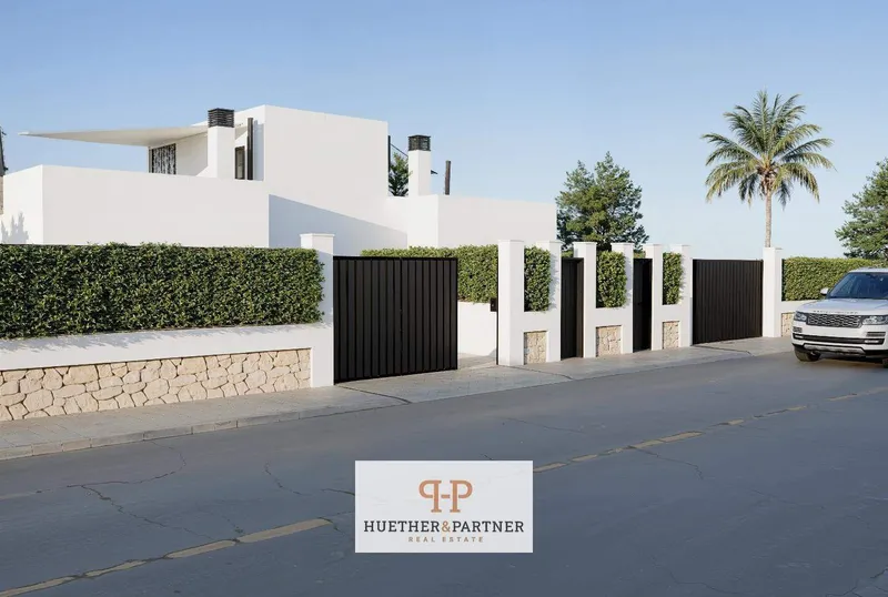 210m² semi-detached house with 3 bedrooms, pool & sea views for sale — photo 11