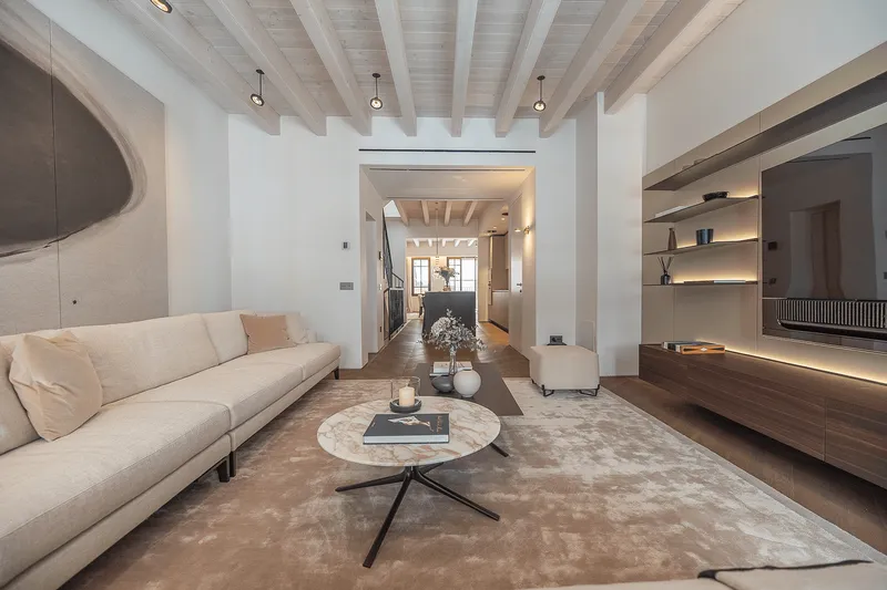Terraced house with terrace and pool in the old town of Palma — photo 7