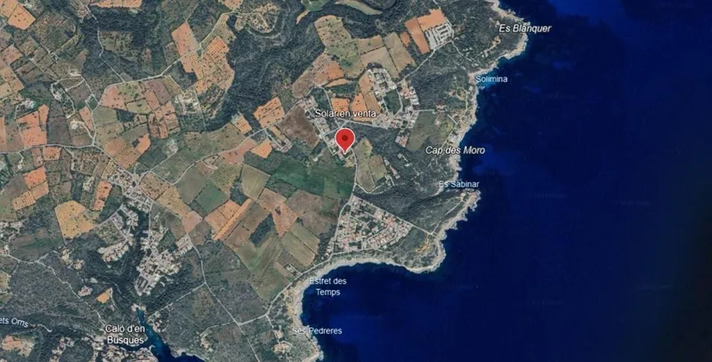 Rustic plot of 380m² — photo 1
