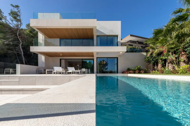 Magnificent new build house in Son Vida — photo 7