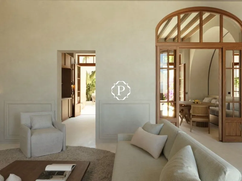 Town house for sale in Bunyola creative renovation with traditional elements — photo 4