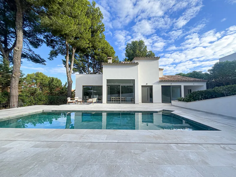 Modern new villa in a prime location in Santa Ponsa — photo 9