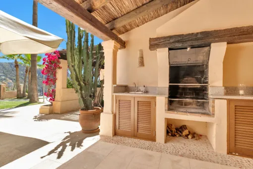 Puerto Andratx, Dream Villa "Eden Roc" with Spectacular Sea Views for Temporary Rent in Cala Llamp — photo 6