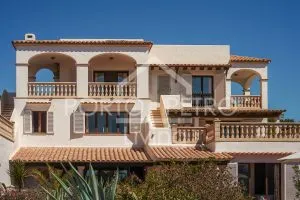 Ref. PRO202 – Spacious villa with separate apartment, sea views, pool, garages and roof terrace near the beach in Cala Serena, Cala d’Or — photo 7