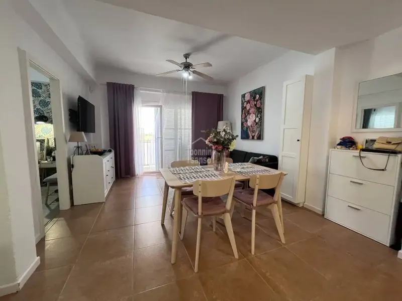 Attractive and sunny first-floor apartment in the center of Cala Millor, approximately 53 m², with two terraces and just 2 — photo 4