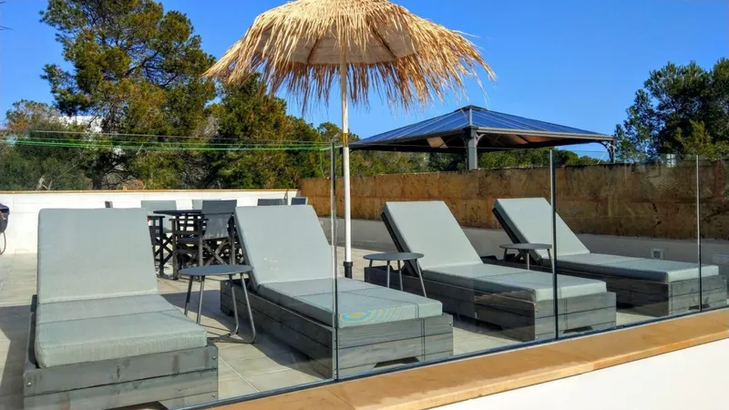 Cozy villa with ETV license on the second line of the sea in Cala Llombards, Santanyi — photo 4