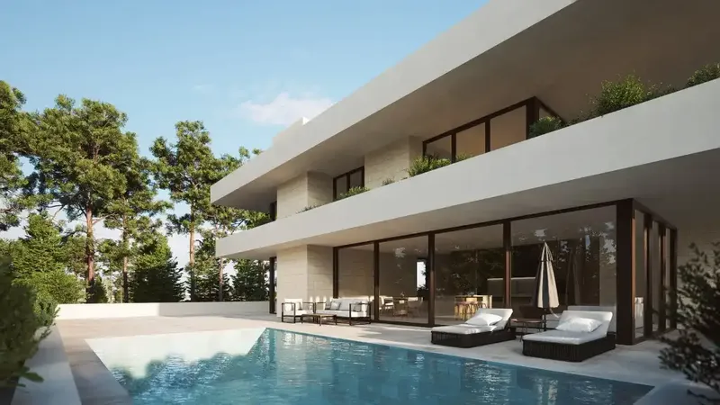 Exceptional opportunity to acquire a project with a complete and valid building license for sale in the sought-after area of Son Toni. Situa — photo 6