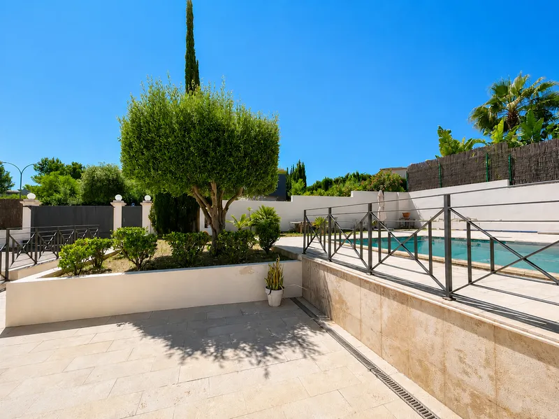 Spacious Mediterranean villa with mountain views in Nova Santa Ponsa Mas — photo 6