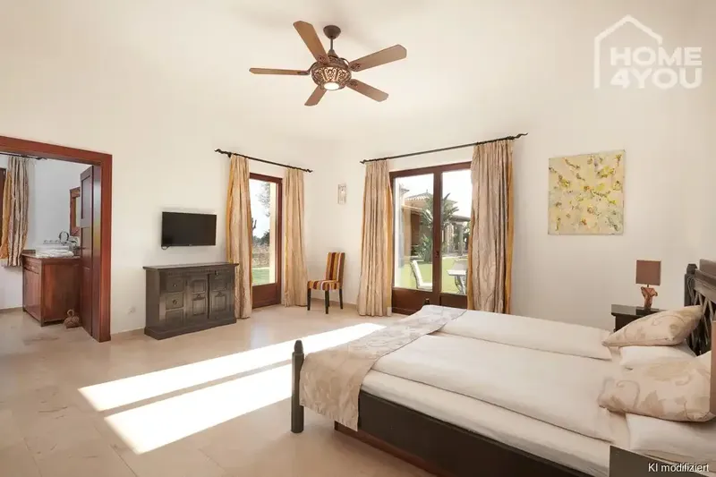 Exceptional luxury finca with sea views in Portocolom — photo 10