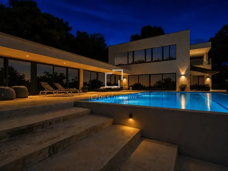 Chalet con piscina en alquiler en Ponent — photo 1