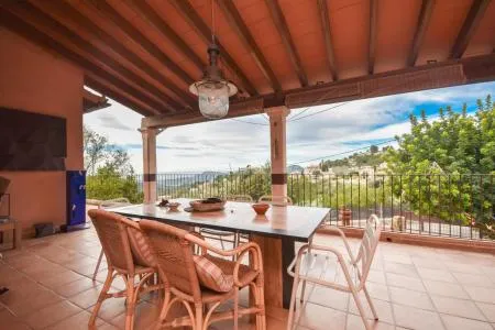 Village house - Puigpunyent (Galilea), built surface 411m2, plot surface 975m2, 4 bedrooms, 2... — photo 6