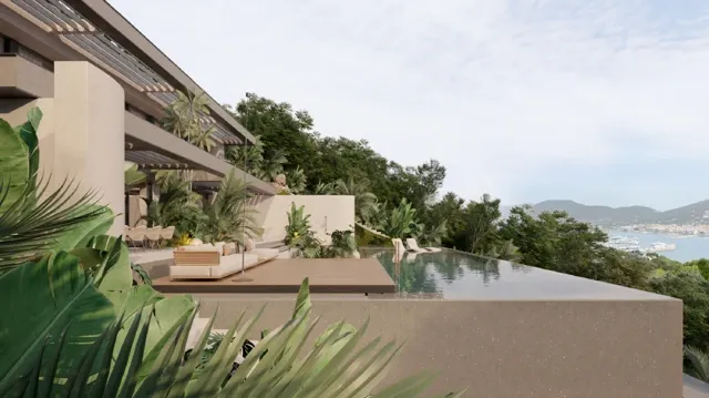Santa Ponça: Modern villa with sea views — photo 8