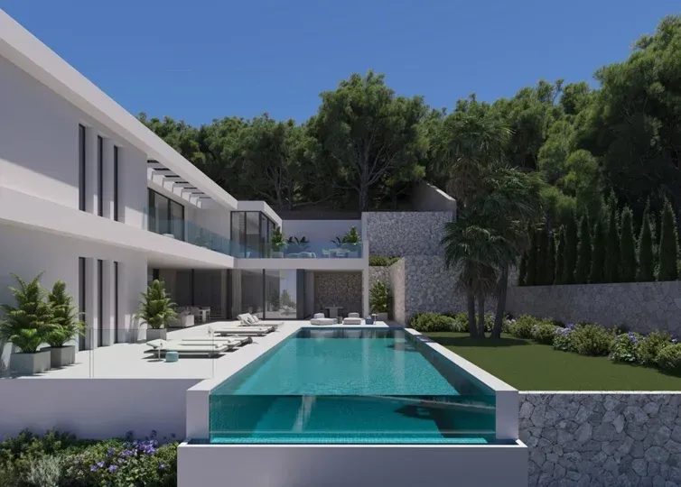 Son Vida: Exclusive building plot with licence for a luxury villa — photo 11