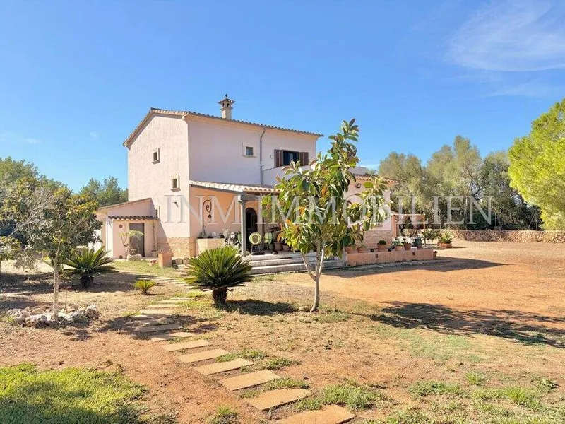 14.700m² Finca mit 6 Zimmern, Pool und Gästehaus zu kaufen — photo 3