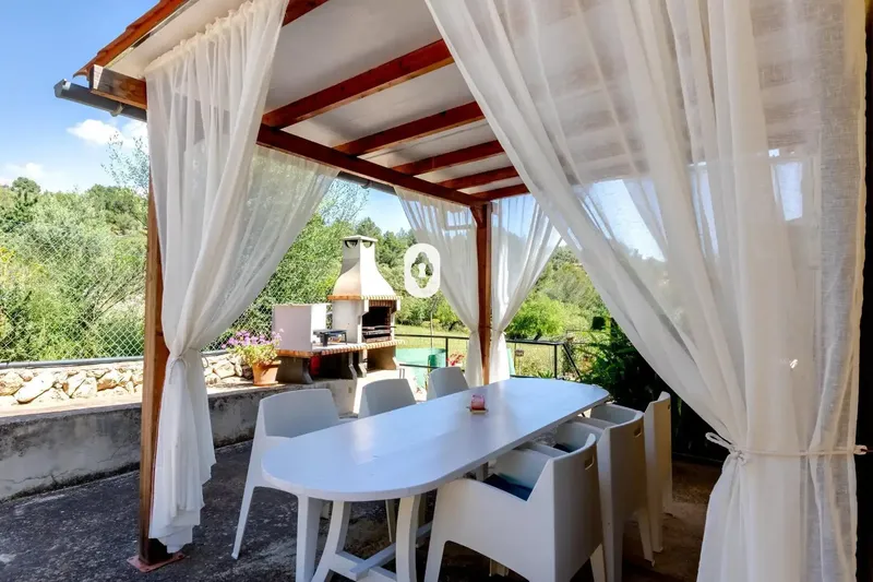 INMOCLAUS offers at the top of the charming village of Mancor de la Vall, surrounded by nature and with privileged views of the majestic — photo 1