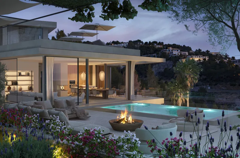 Building project with planning permission for a stunning villa in Son Vida - Marcel Remus Real Estate — photo 4