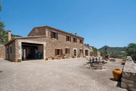 Villa - Sant Llorenç des Cardassar, Built Surface 464m2, Plot Surface 168000m2, 5 Bedrooms, 3... — photo 4