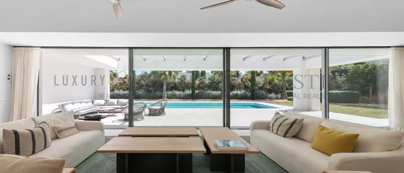 Modern villa in Sol de Mallorca with large flat plot — photo 3