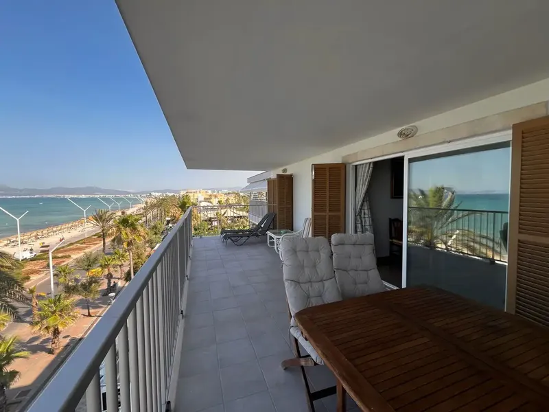 Piso con ascensor en alquiler en Platja de Palma — photo 1