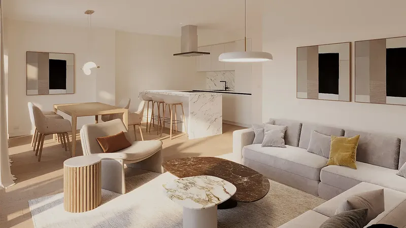 Exclusive 3-bedroom apartment on the beachfront with panoramic sea views and Gibraltar — photo 7