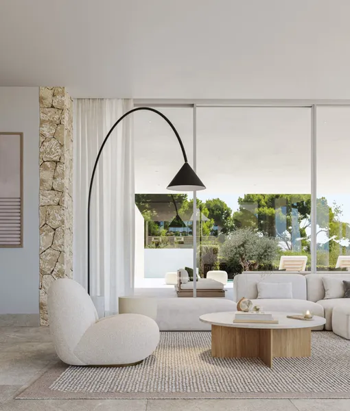 Modern newly built villa in a quiet location in Sol de Mallorca - Marcel Remus Real Estate — photo 3