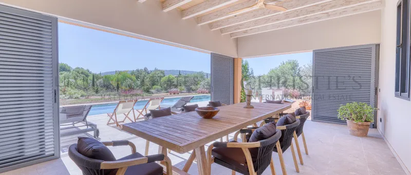 Modern newly built finca in Santa Maria del Cami in the center of Mallorca — photo 9