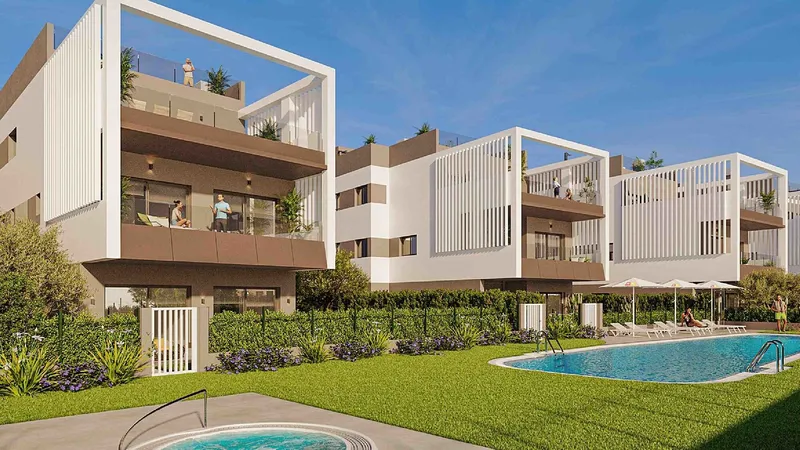 New building (under construction): Modern apartment near the beach — photo 6