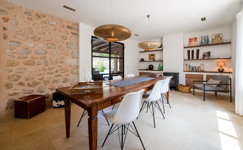 House with pool, garden and panoramic views in Sól — photo 12