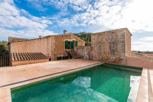Campos, unfurnished finca with pool and views of Cabrera in a quiet residential area - pets allowed — photo 2
