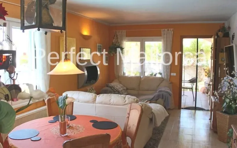 Well-kept semi-detached house with guest area, pool and sauna in Cala Murada — photo 4