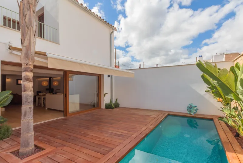 Newly built house with terrace and pool in El Molinar — photo 2