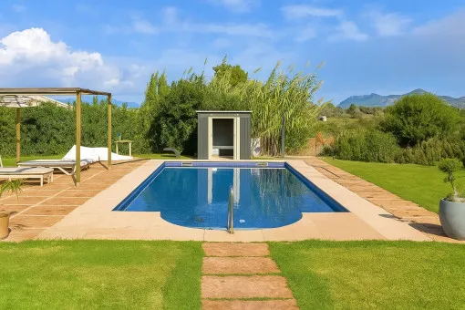 Alcudia, Alcúdia/Pollença: Finca with ETV license, sea & mountain views, pool – 5 bedrooms/5 bathrooms — photo 3