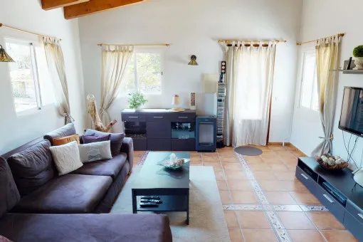 Petra: Top-maintained finca with pool in absolute tranquility in Petra with views of the Bonany mountain — photo 7
