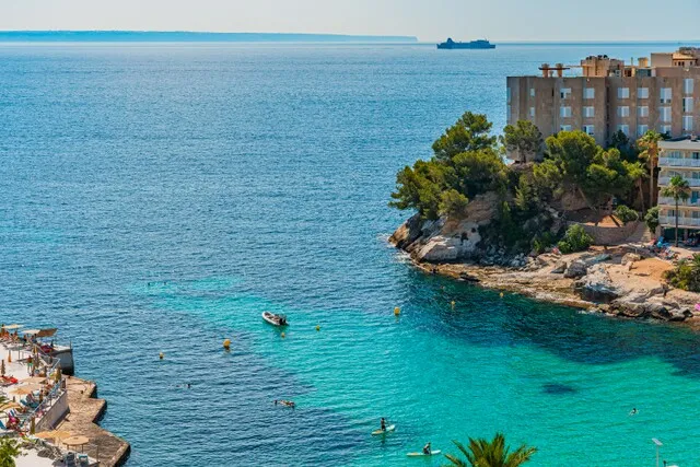Penthouse with beach access for sale in Cala Vinyes, southwest Mallorca — photo 12