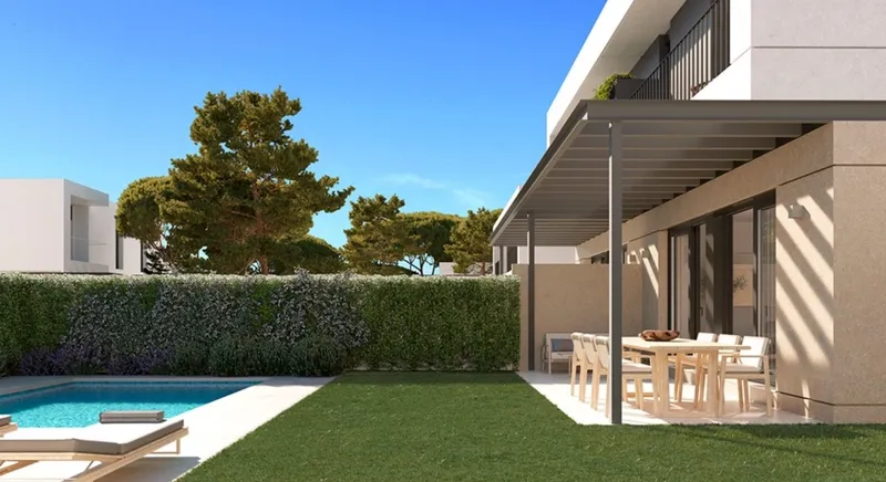 New semi-detached house with pool for sale in Puig de Ros — photo 3