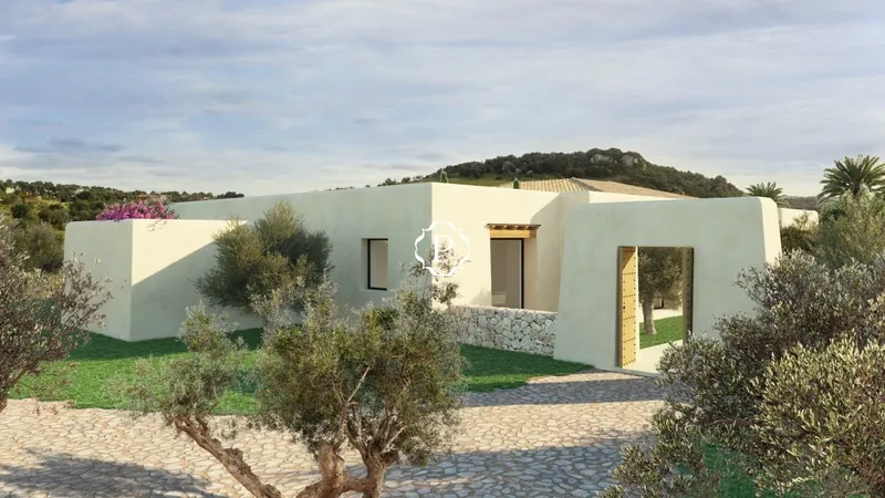 Country plot for sale in Manacor, with project — photo 12