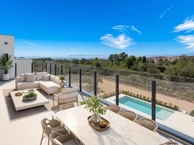 Exceptional new luxury villa with approximately 350 m² of living space and 545 m² of total construction — photo 4