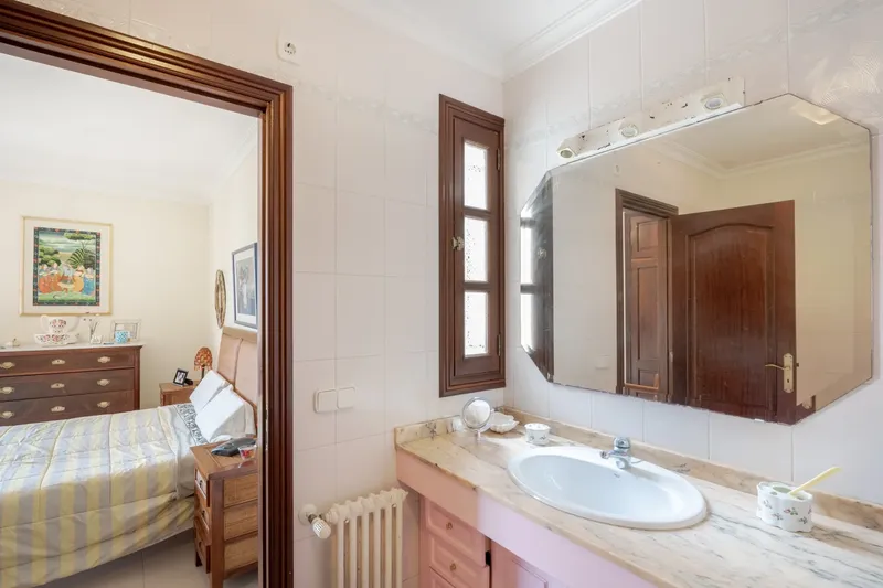 Chalet in Cala Mandia with sea views and pool — photo 10
