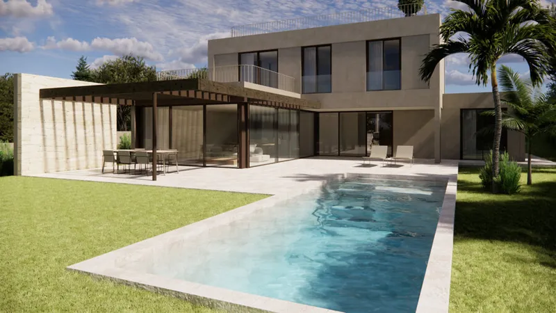 Contemporary Luxury Villa with Private Pool in Sa Torre only few minutes away from Palma — photo 3