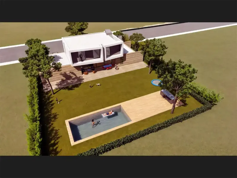 NUEVA PROMOCIÓN DE VIVIENDA UNIFAMILIAR CON PISCINA EN SA RÁPITA. — photo 7