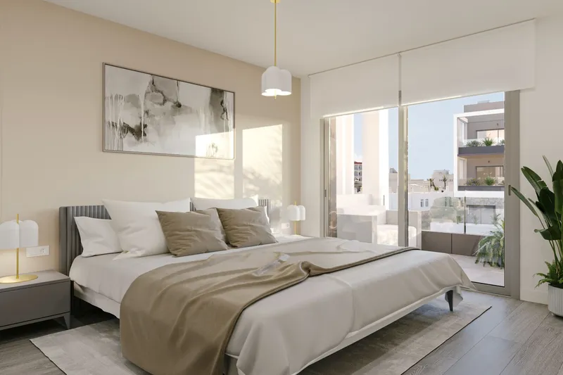 Duplex with private garden and high-quality finishes in Colonia de Sant Jordi — photo 8
