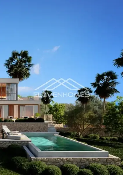 In the residential area of Son Gual II, next to the prestigious Son Gual golf course, this contemporary luxury villa is being developed — photo 4