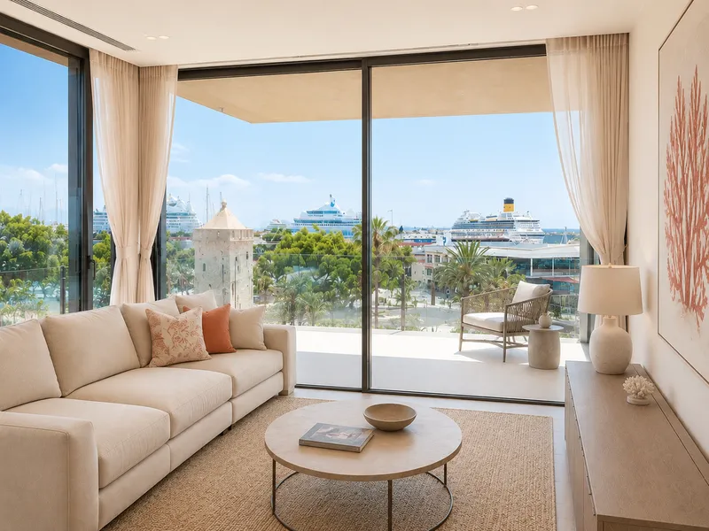 HL 303 · Luxury Apartment in Palma with Sea & Harbour Views — photo 6