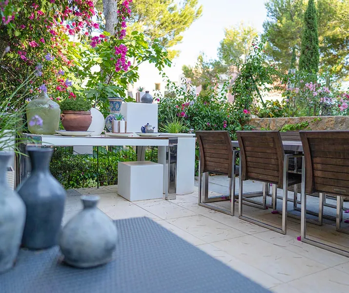 Amplio apartamento moderno con jardín en Sol de Mallorca Mas — photo 2