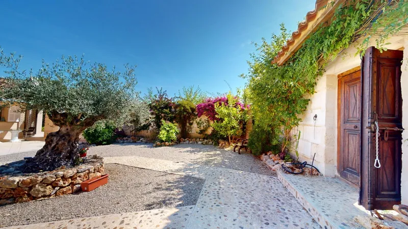 Reformed country house in Biniali with pool and panoramic views — photo 8